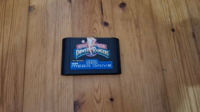 Mighty Morphin' Power Rangers (Mega Drive)