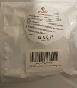 5mm Acrylic discs (17 in pack unused)