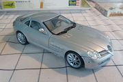 Mercedes slr mclaren , maisto,1/18 scale
