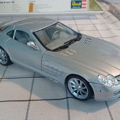 Mercedes slr mclaren , maisto,1/18 scale