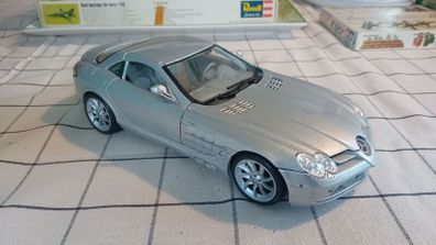 Mercedes slr mclaren , maisto,1/18 scale