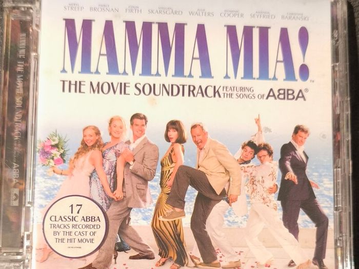 Mamma Mia DVD and CD