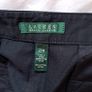 Ralph lauren cotton shorts size 42 waist 20" long Black In like new condition Image 7