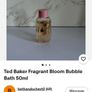 x2 Bundle - Brand New Ted Baker Bundle - Fragrant Bloom - Size - 50ml & 50ml Image 3