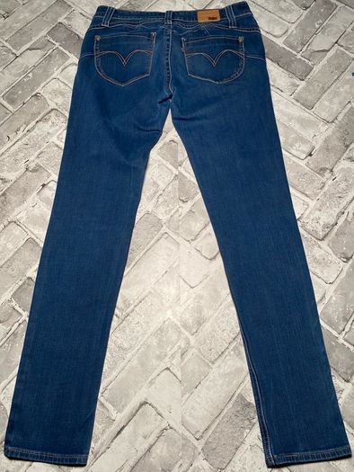 Levi's Ladies Low Rise Skinny Jeans W29 L32