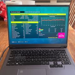 Gaming laptop Kreative Devices Notebook Pro G16 (NBPG16-001) i9 12900HK. RTX 4060. 64GB RAM. 2TB SSD.