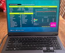 Gaming laptop Kreative Devices Notebook Pro G16 (NBPG16-001) i9 12900HK. RTX 4060. 64GB RAM. 2TB SSD.