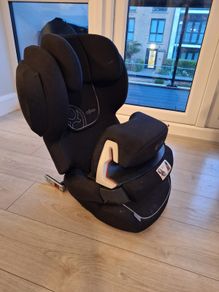 Cybex Juno-2-Fix car seat with Impact Shield