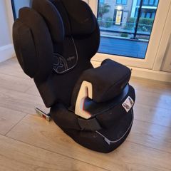 Cybex Juno-2-Fix car seat with Impact Shield