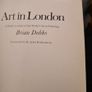 Art In London. By Brian Dobbs. A Guide To Some Of The Worlds Finest Paintings. Hardback With Dustjacket In Very Good Condition. Image 8