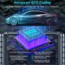 2025 New FOXWELL NT909 Car Bidirectional Diagnostic Scan Tool ECU Coding All System 30+ Reset CANFD/DOIP OBD2 Automotive Scanner Image 7