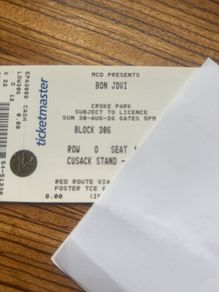 tickets
