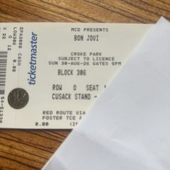 tickets