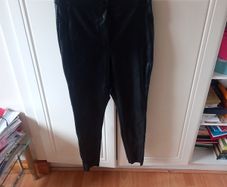 ladies trousers leatherlook pu