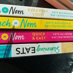 Pinch of Nom books