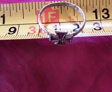 militaria iron cross ring: check out my other ring's