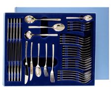 Ona 44 piece Stainless Steel Cutlery Set. Unopened + Brand New