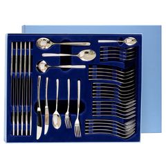 Ona 44 piece Stainless Steel Cutlery Set. Unopened + Brand New
