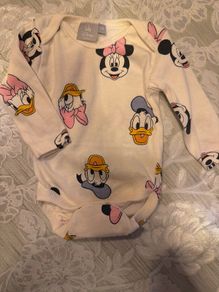 baby girl Disney body vest long sleeve 68cm