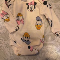 baby girl Disney body vest long sleeve 68cm