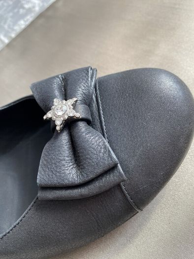 CHANEL flat shoes (Ballerina). Elegant. EU:40. Perfect conditions