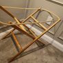 Moses basket stand Image 2