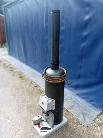 vintage kerosene burner