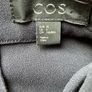 Size 10 Ladies Dark Navy Dress by Cos Image 2