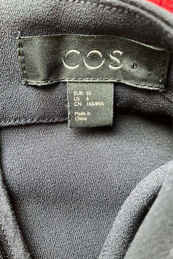Size 10 Ladies Dark Navy Dress by Cos