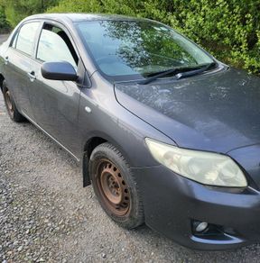 D4D Corolla Breaking