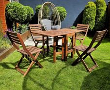 Ikea Applaro Outdoor Dining Set