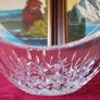 New In Box Waterford Crystal Lismore Pattern 6 Inch Essence Ellipse Bowl Image 4