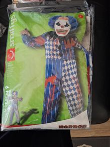 Selection of kids Halloween Costumes
