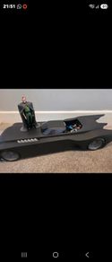 batman animated series batmobile and figures