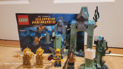 76085 lego justice league: battle of Atlantis