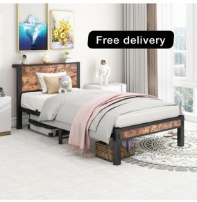 Single Bed Frame