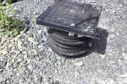Floplast AJ riser and cover