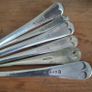 Antique Silverplate Dessert Spoons Image 3