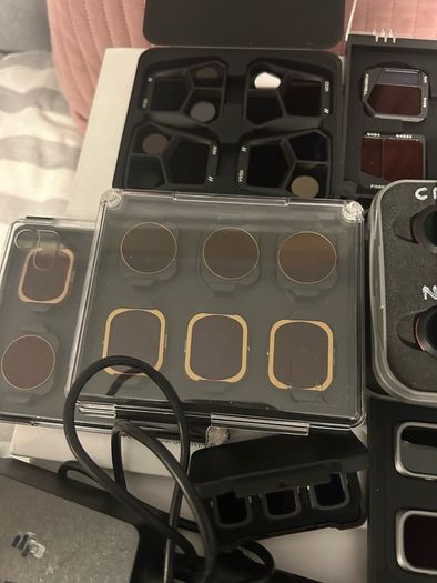 dji   Mavic pro 2 batteries plus Dji filters