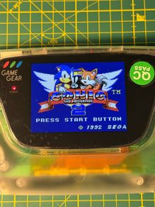 Sega Game Gear