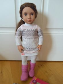 Our Generation Sandy Doll With Outfit and Accessories