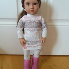 Our Generation Sandy Doll With Outfit and Accessories