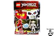 LEGO Ninjago Kai VS Wyplash Foil Pack Polybag Limited Edition Brand New Sealed