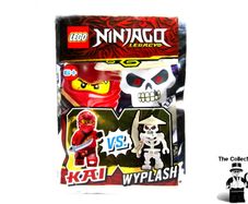 LEGO Ninjago Kai VS Wyplash Foil Pack Polybag Limited Edition Brand New Sealed