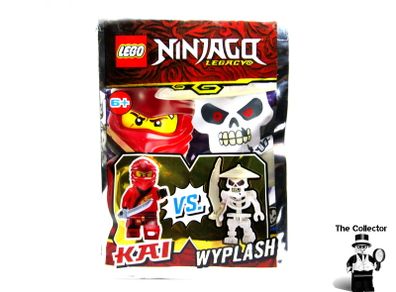 LEGO Ninjago Kai VS Wyplash Foil Pack Polybag Limited Edition Brand New Sealed