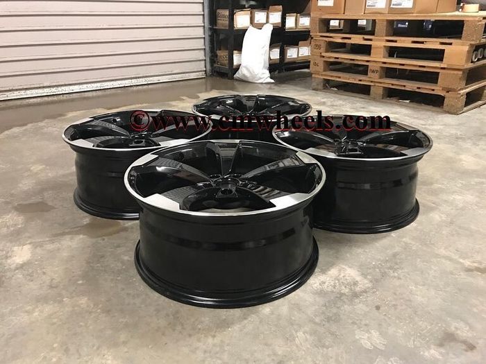 18 19" Inch RS3 Audi style Alloy wheels A3 A4 A5 A6 A7 Caddy Seat Leon Passat Skoda 5x112
