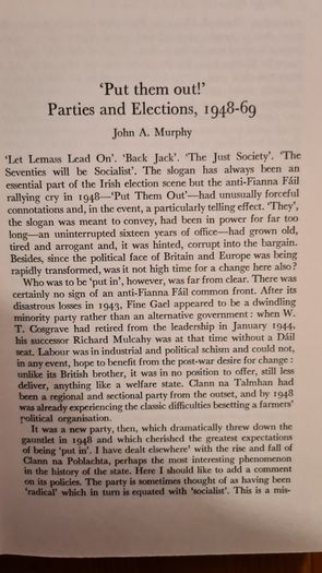 Ireland 1945-1970. Edited By J. J. Lee. Published By Gill And Macmillan Dublin. Hardback With Dustjacket In Very Good Condition.