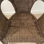 Wicker Arm Chair - Excellent condition Image 3
