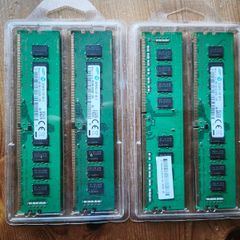 4x8Gb DDR4 Samsung Desktop RAM