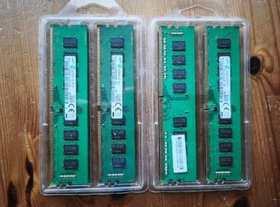 4x8Gb DDR4 Samsung Desktop RAM